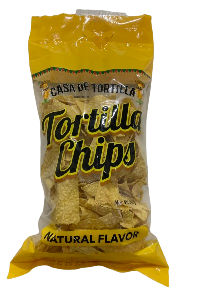 [NC05] Casa De Tortilla - Tortilla Chips - Plain