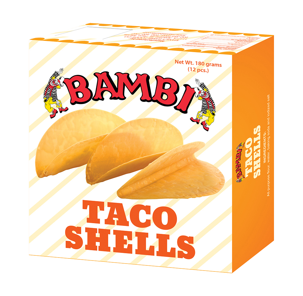 [T] Bambi Taco Shells