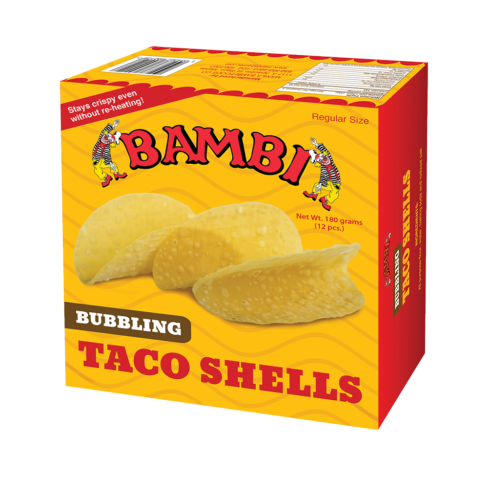 [BUB] Bubbling Taco Shells