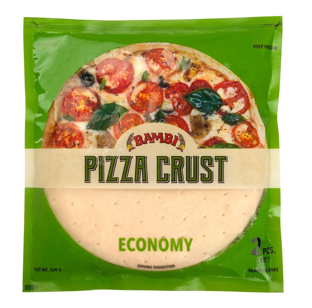[ECO] Pizza Crust - Economy