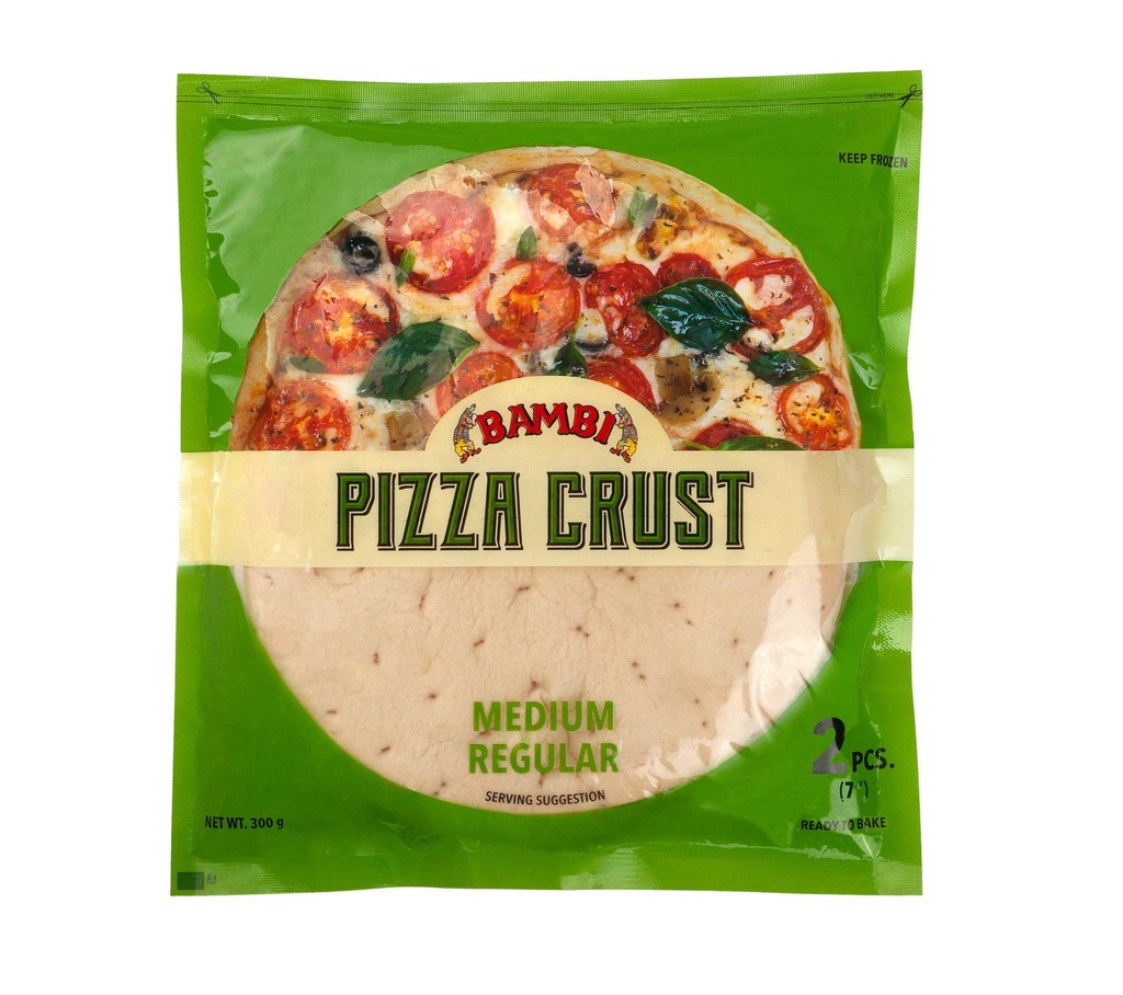 [MED] Pizza Crust - Medium Regular