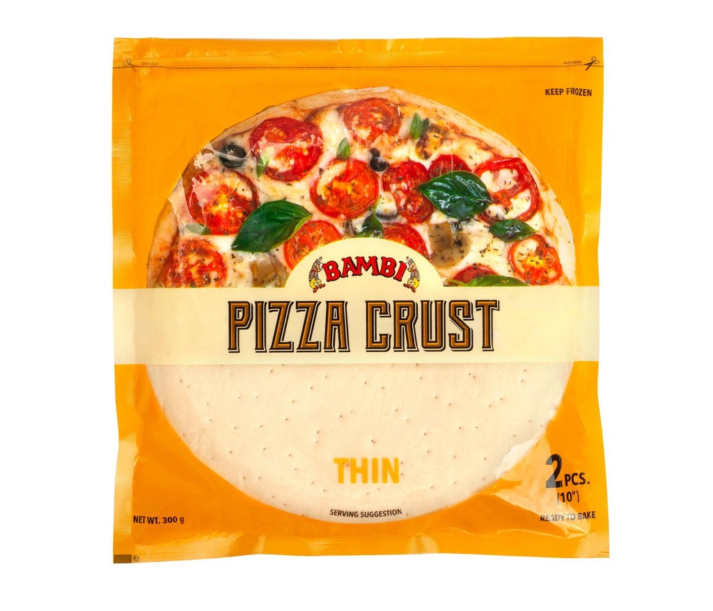 [THI] Pizza Crust - Thin