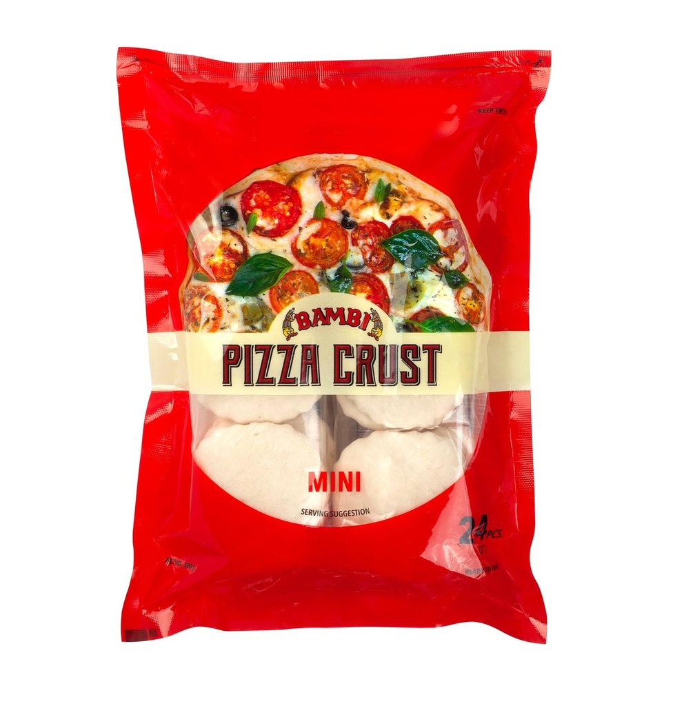 [MINI] Pizza Crust - Mini