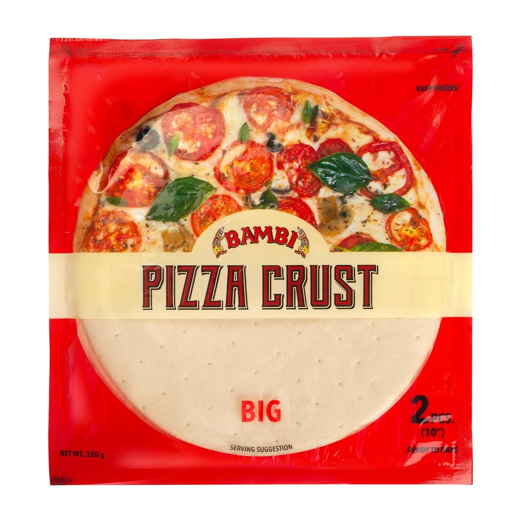[BIG] Pizza Crust - Big