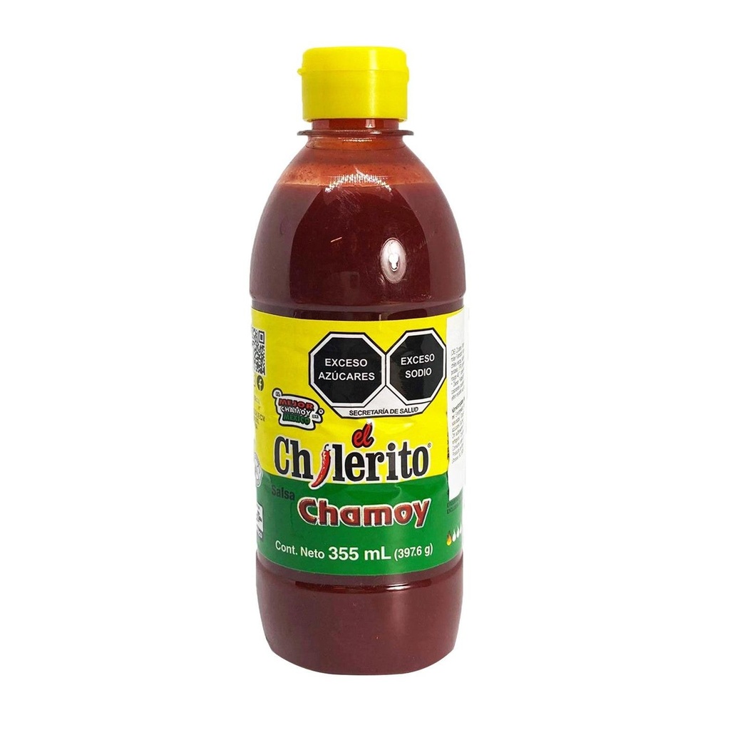 [EC01] El Chilerito Chamoy Regular (355 ml)