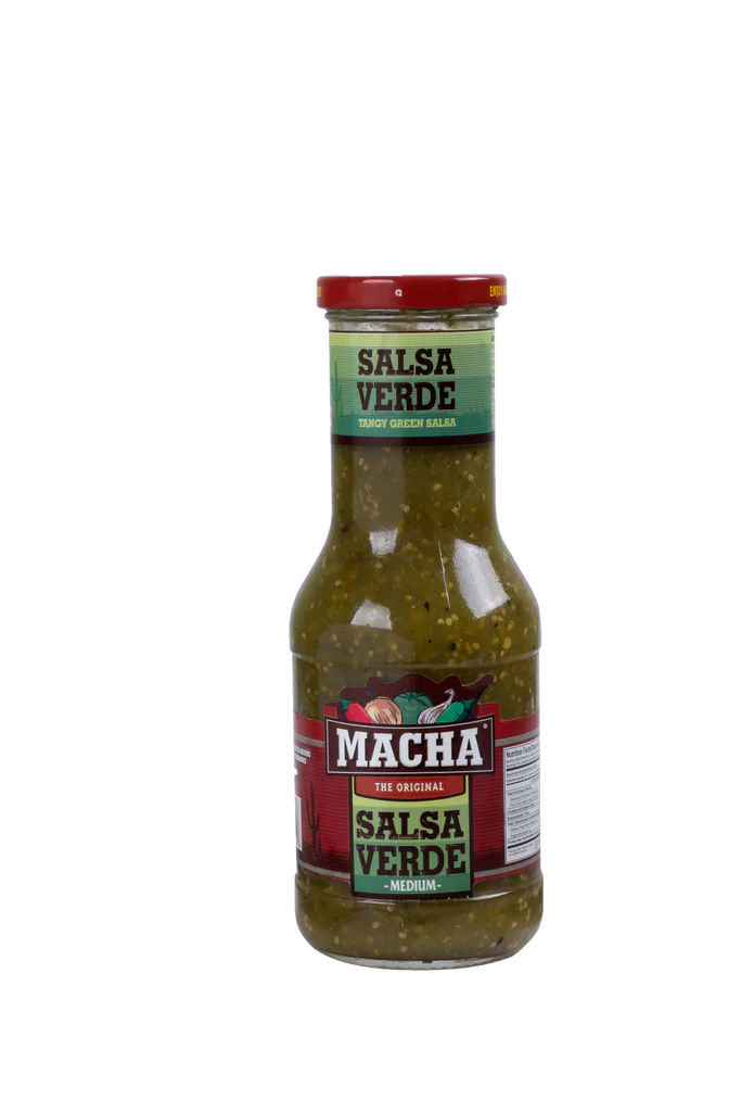 [MSV] Macha Salsa Verde