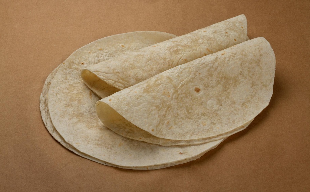 [CDT12"] Casa De Tortilla Wraps Flour - Unlabeled (12", Frozen, 12)