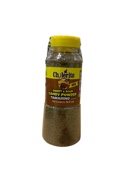 El Chilerito Sweet and Sour Candy Powder TAMARIND
