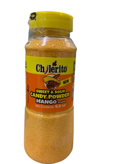 El Chilerito Sweet and Sour Candy Powder MANGO