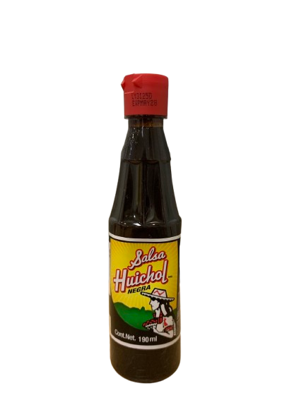 Salsa Huichol Negra Hot Sauce