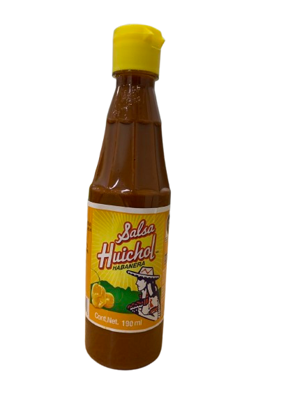 Salsa Huichol Habanera Hot Sauce