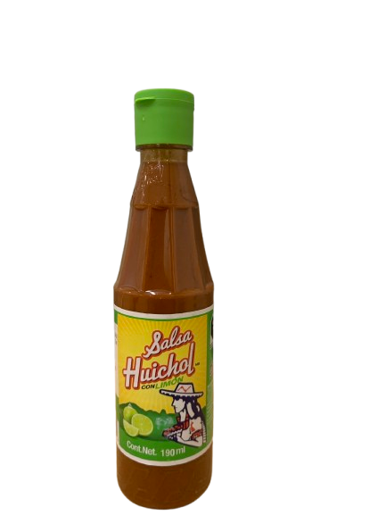 Salsa Huichol Con Limon Hot Sauce