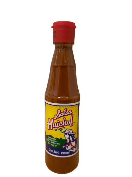 Salsa Huichol Picante Hot Sauce