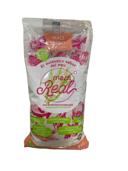 [MAZAR] EL AUTENTICO SABOR DEL MAIZ MAZA REAL (RED)