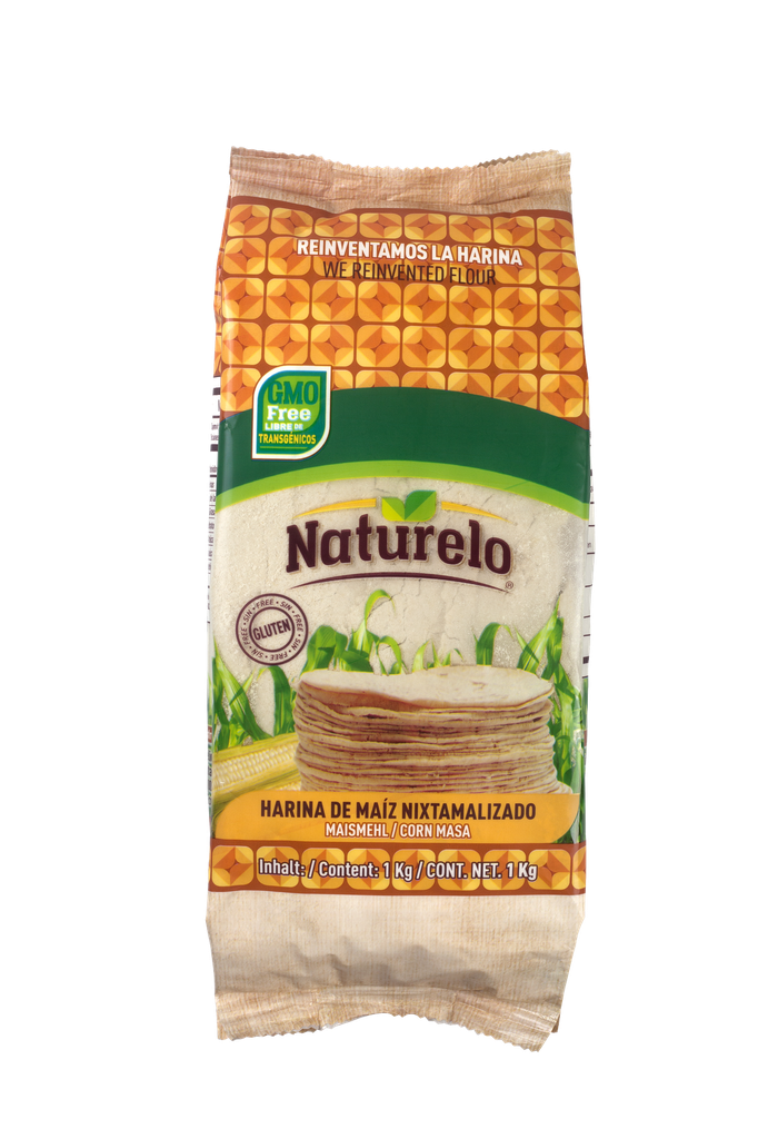 [NAT] Naturelo White Corn Flour Masa harina
