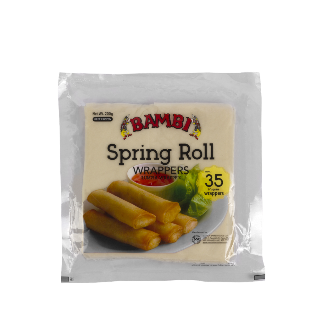 [SR1] Bambi Spring Roll Wrapper - Small