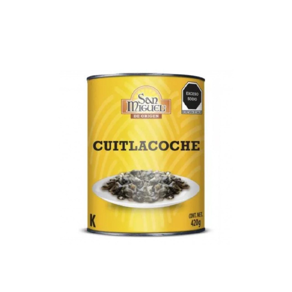 [SMUT-420G] San Miguel Cuitlacoche - 420g