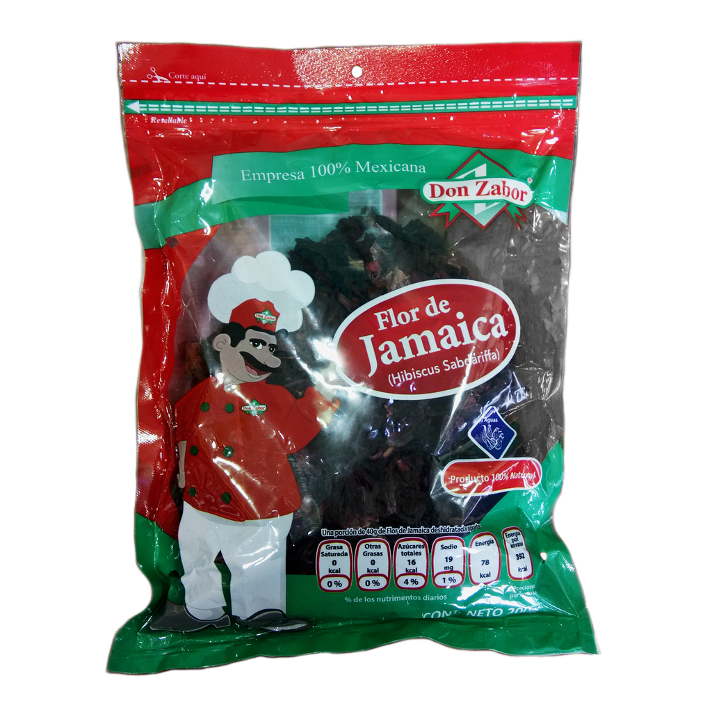[HIB] Don Zabor - Flor de Jamaica 100g