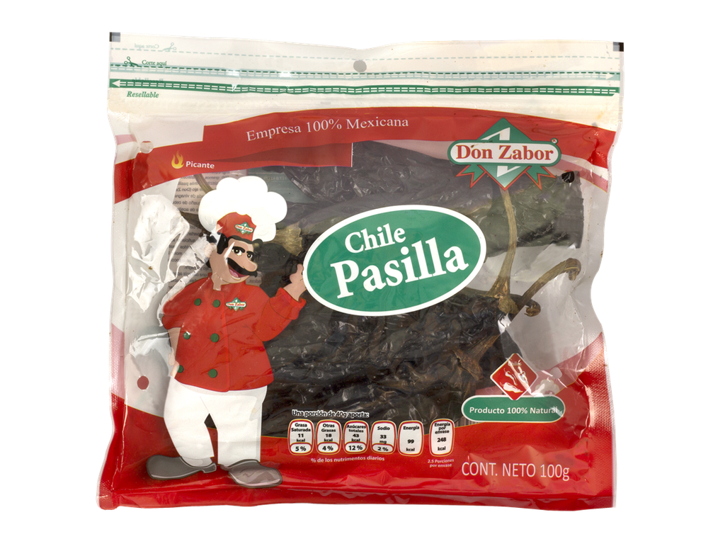 [PASILA] Don Zabor - Pasilla Pepper