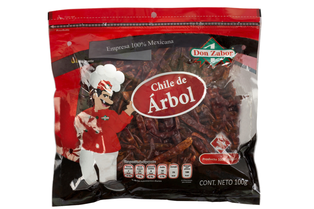 [ARBOL-100G] Don Zabor - Arbol Pepper