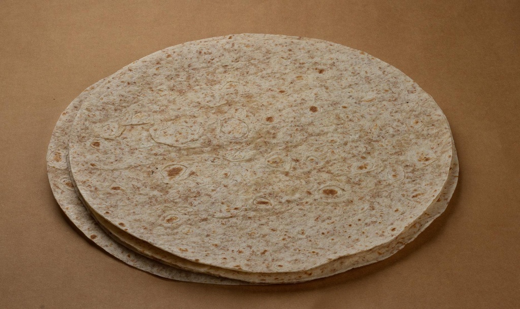 [CDTW10] Casa De Tortilla Whole Wheat Tortilla Wrapper (10")