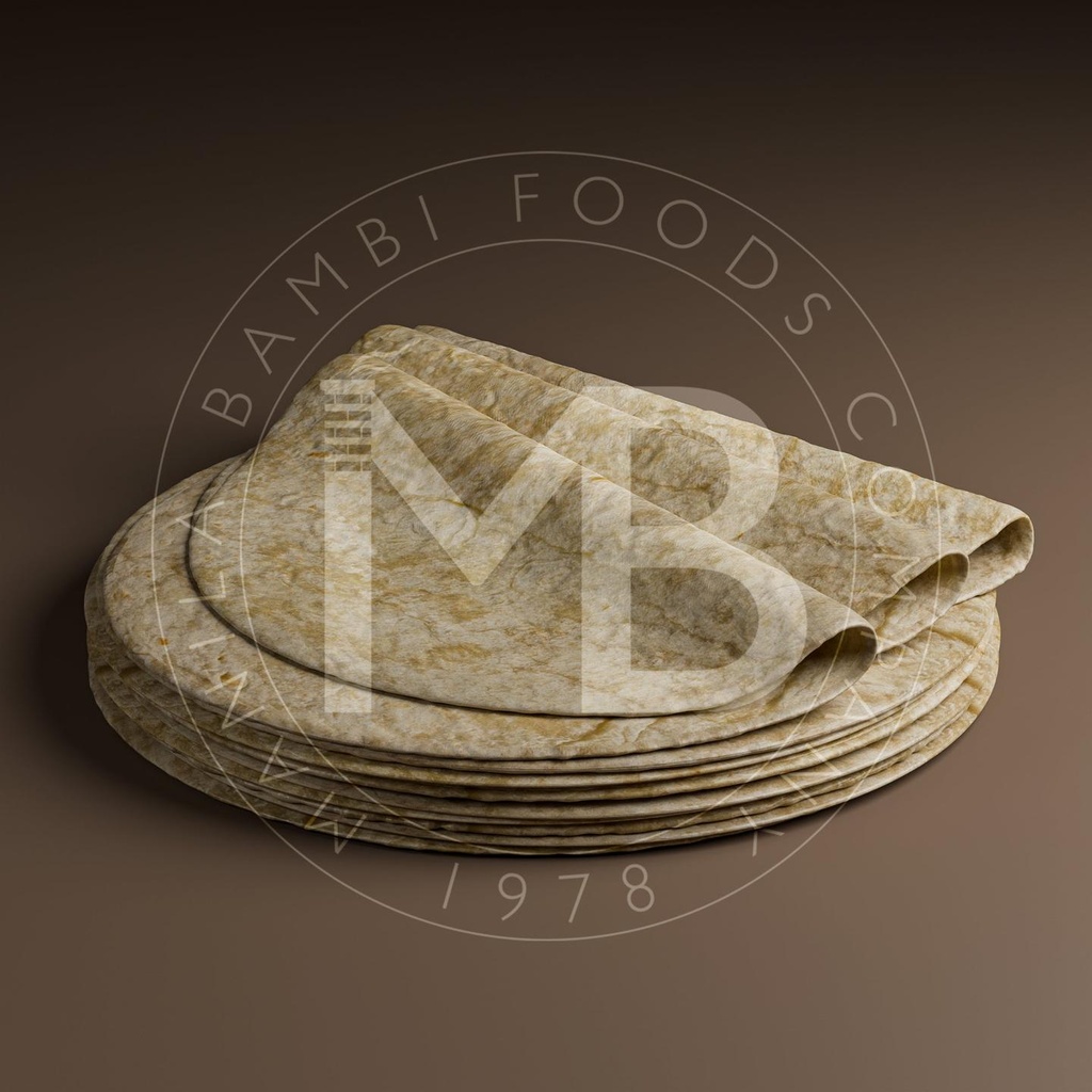 [PLMT6] Bambi Mexican Tortilla Flour Unlabeled (6")